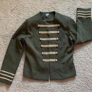 New York & Company Military Style Jacket